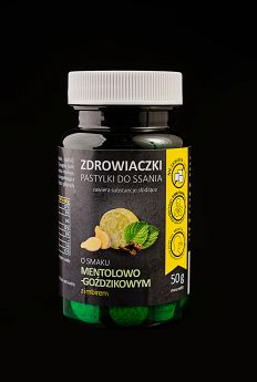 PASTYLKI DO SSANIA  - ZDROWIACZKI